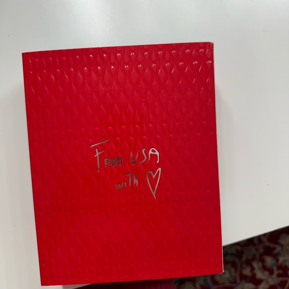 Louboutin Limited Edition Box